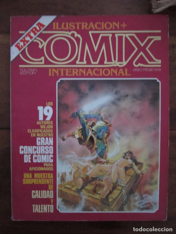 C&oacute;mics: ILUSTRACION + COMIX INTERNACIONAL. EXTRA CONCURSO TOUTAIN EDITOR - Foto 1
