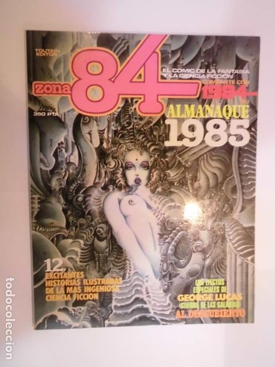 C&oacute;mics: COMIC ZONA 84 - ALMANAQUE 1985 - Foto 1