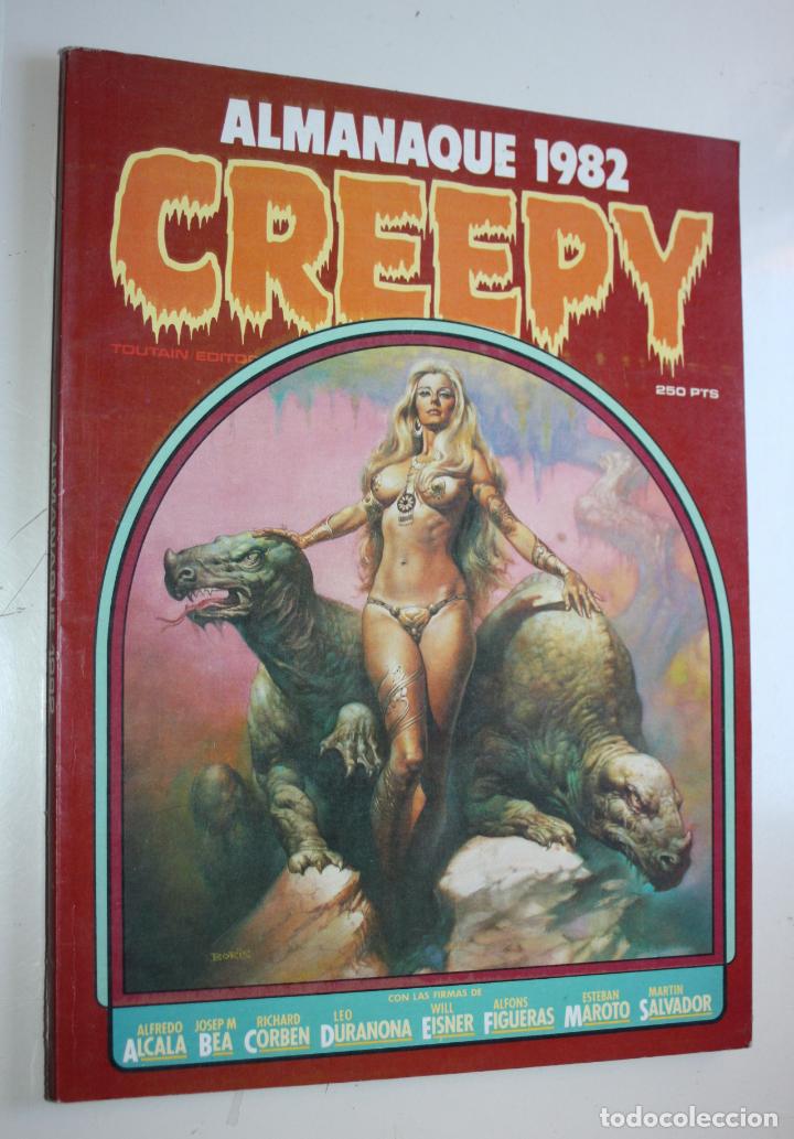 C&oacute;mics: Creepy : Almanaque para 1982 - Foto 1