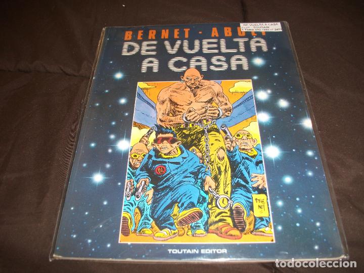 C&oacute;mics: De vuelta a Casa Toutain - Foto 1