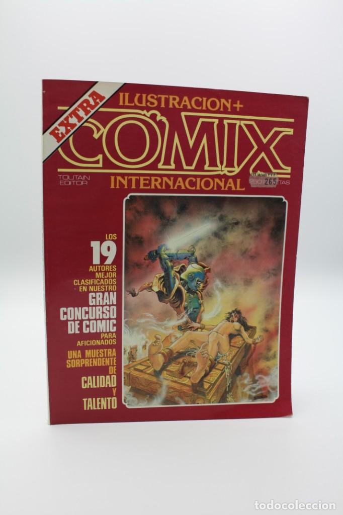 C&oacute;mics: ILUSTRACI&Oacute;N + C&Oacute;MIX INTERNACIONAL EXTRA CONCURSO - TOUTAIN EDITOR - Foto 1