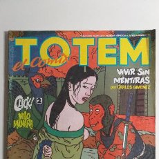 Cómics: REVISTA TOTEM EL COMIX Nº 62. CÓMIC PARA ADULTOS.. Lote 233715065