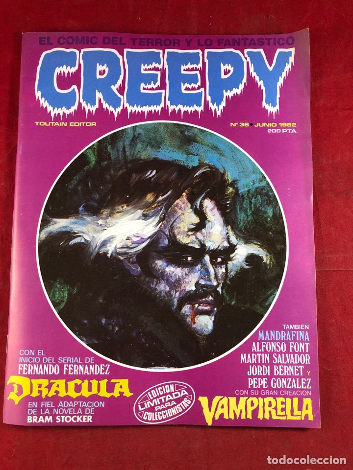 C&oacute;mics: Creepy - Foto 1