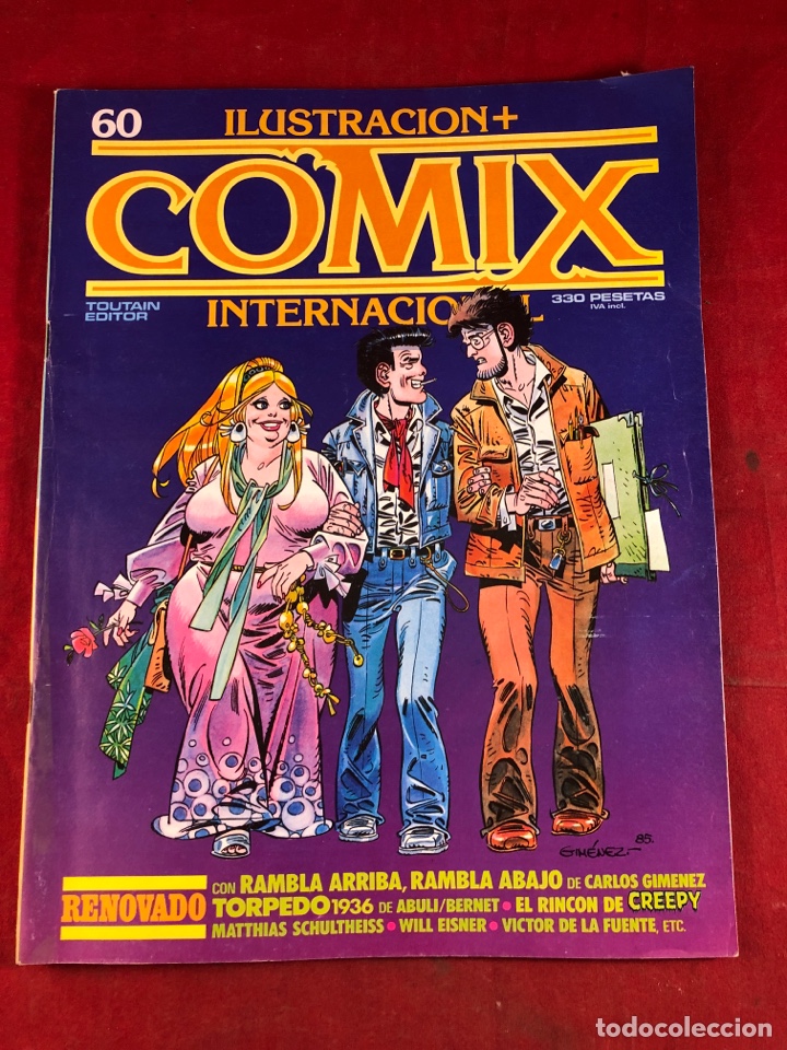 C&oacute;mics: Comix internacional - Foto 1