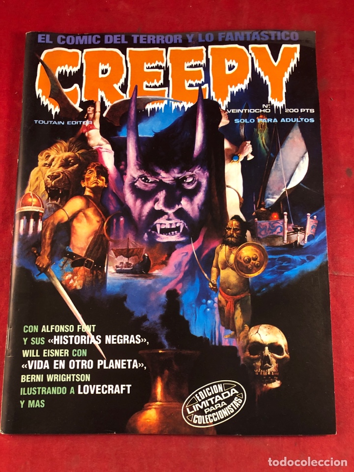 C&oacute;mics: Creepy - Foto 1