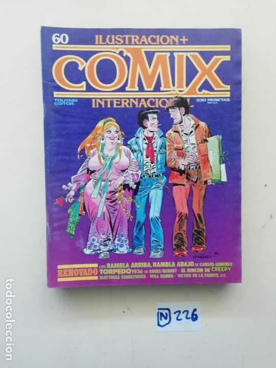 C&oacute;mics: COMIX - Foto 1