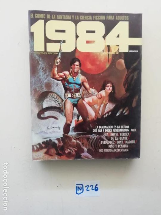 C&oacute;mics: 1984 - Foto 1