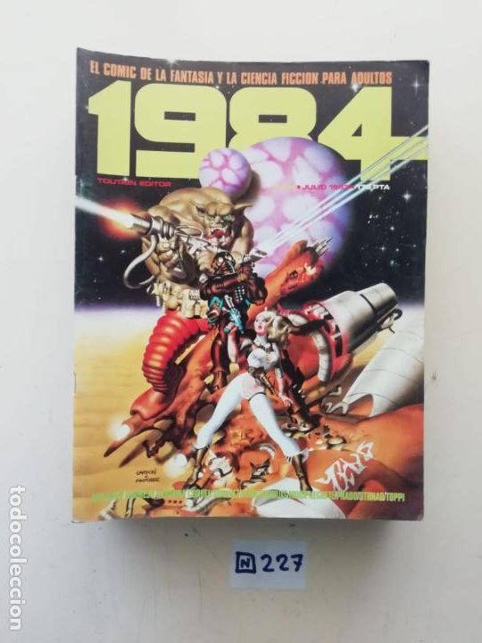 C&oacute;mics: 1984 - Foto 1