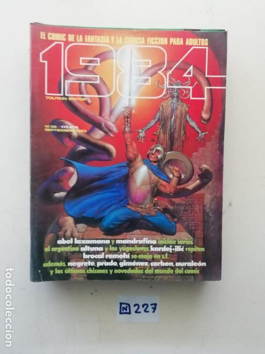 C&oacute;mics: 1984 - Foto 1