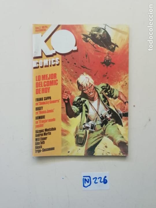 C&oacute;mics: KO - Foto 1