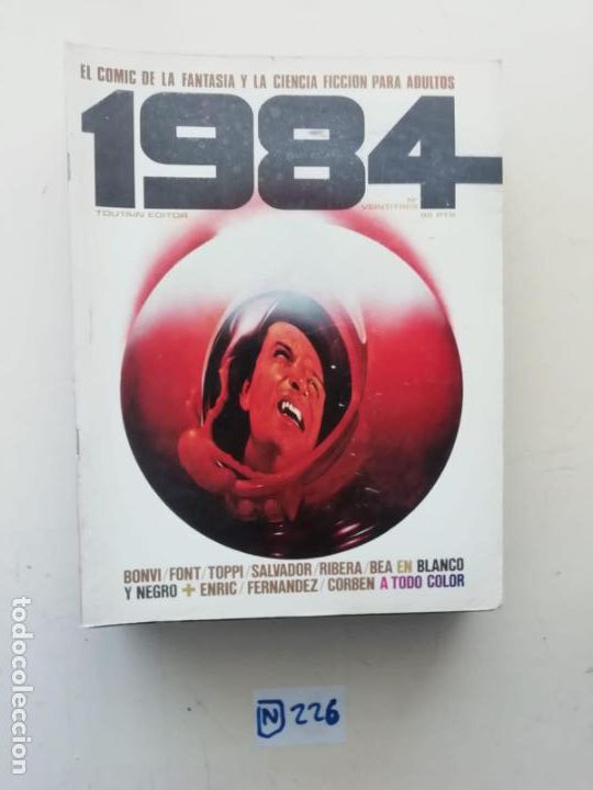 C&oacute;mics: 1984 - Foto 1
