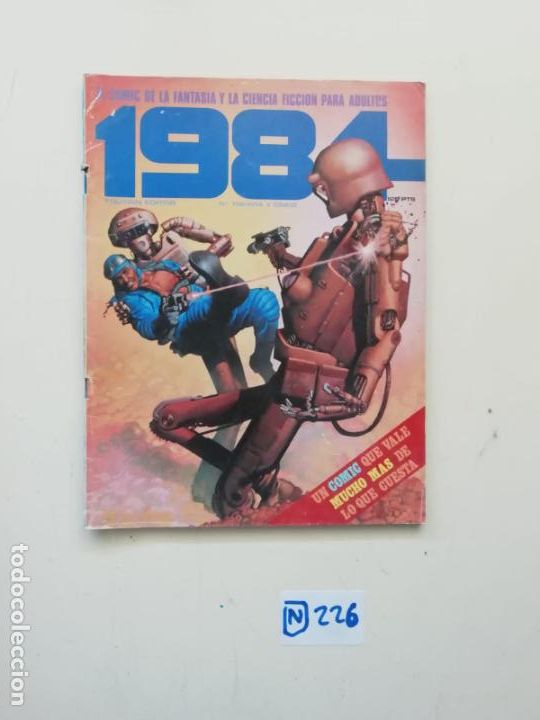 C&oacute;mics: 1984 - Foto 1