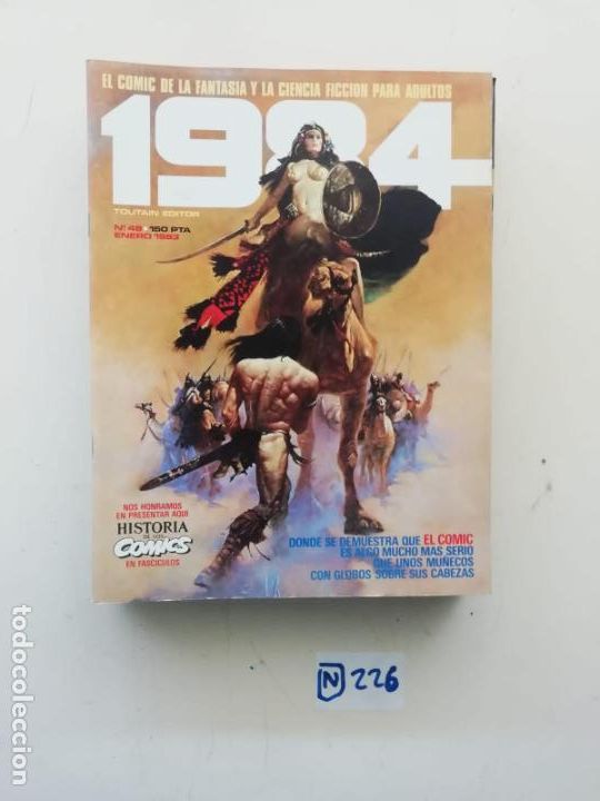 C&oacute;mics: 1984 - Foto 1
