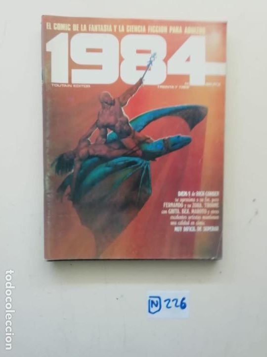 C&oacute;mics: 1984 - Foto 1