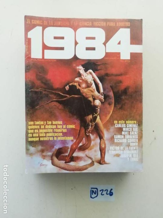 C&oacute;mics: 1984 - Foto 1