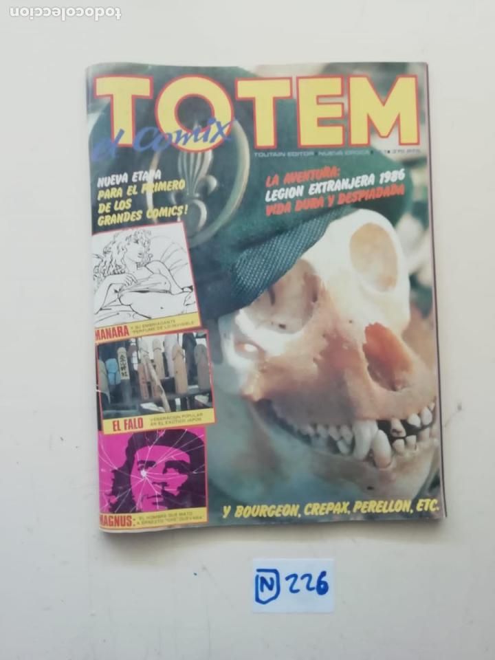 C&oacute;mics: Totem - Foto 1