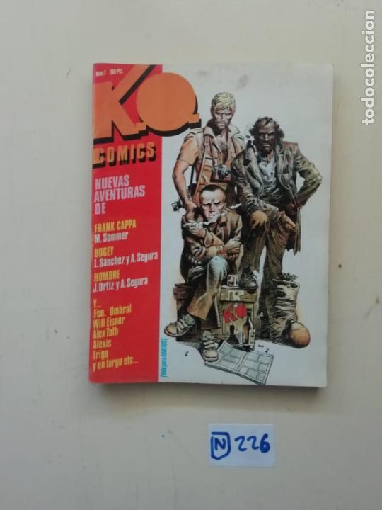 C&oacute;mics: KO - Foto 1