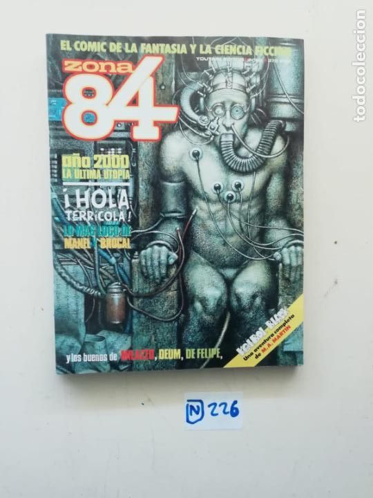 C&oacute;mics: Zona 84 - Foto 1