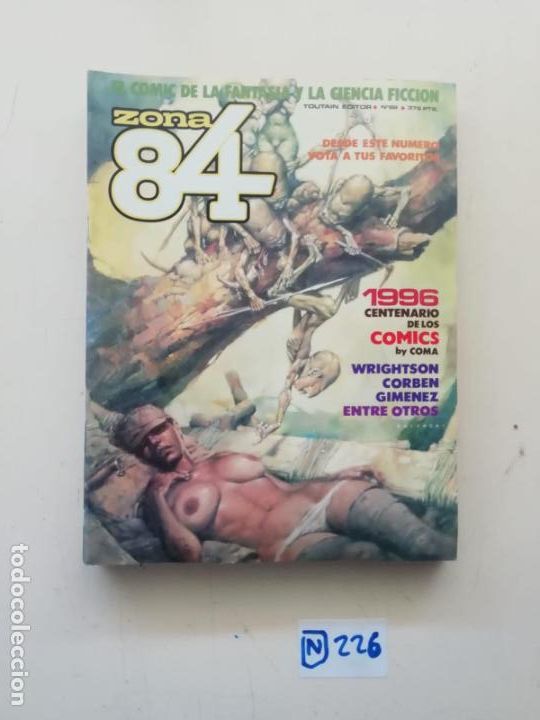 C&oacute;mics: Zona 84 - Foto 1