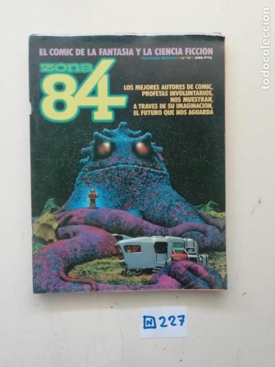 C&oacute;mics: Zona 84 - Foto 1