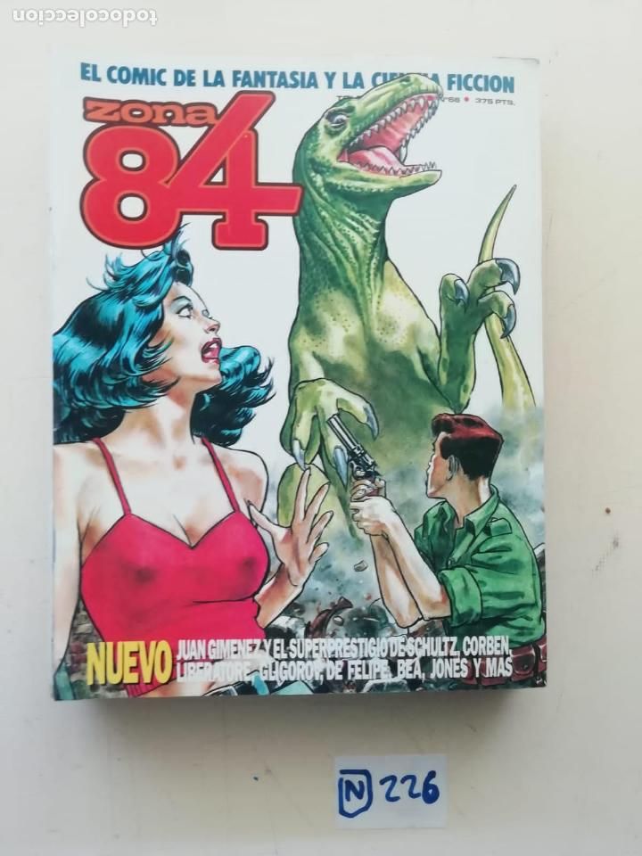 C&oacute;mics: Zona 84 - Foto 1