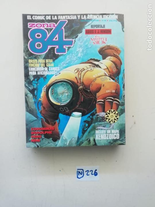 C&oacute;mics: Zona 84 - Foto 1