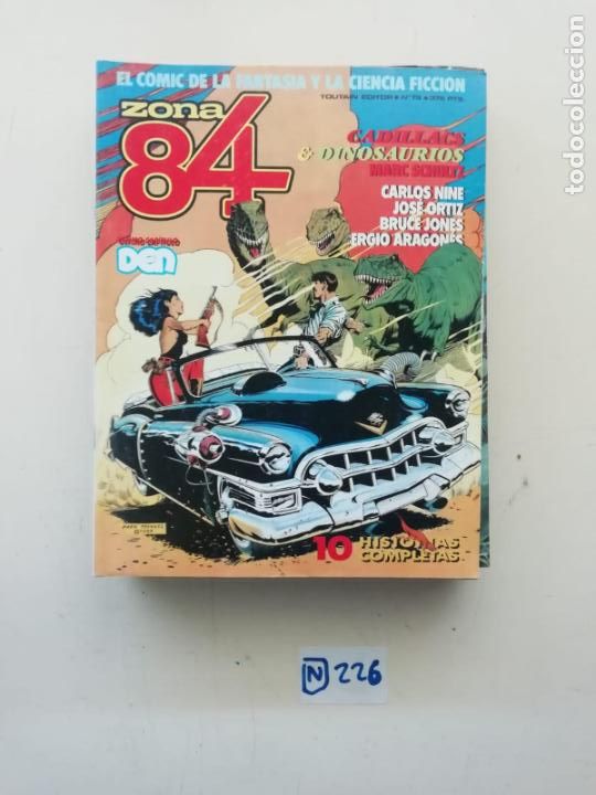 C&oacute;mics: Zona 84 - Foto 1