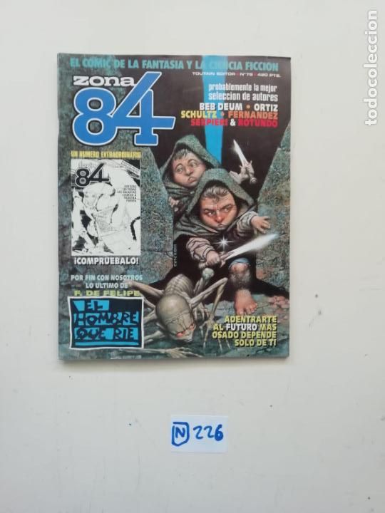 C&oacute;mics: Zona 84 - Foto 1
