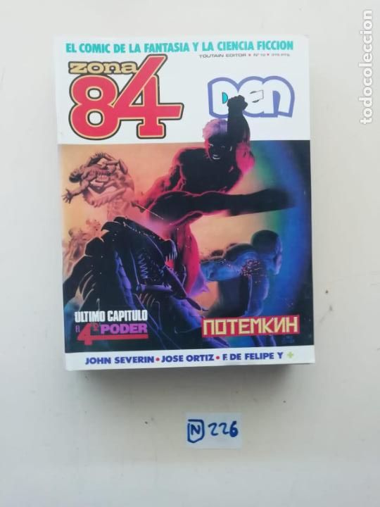 C&oacute;mics: Zona 84 - Foto 1