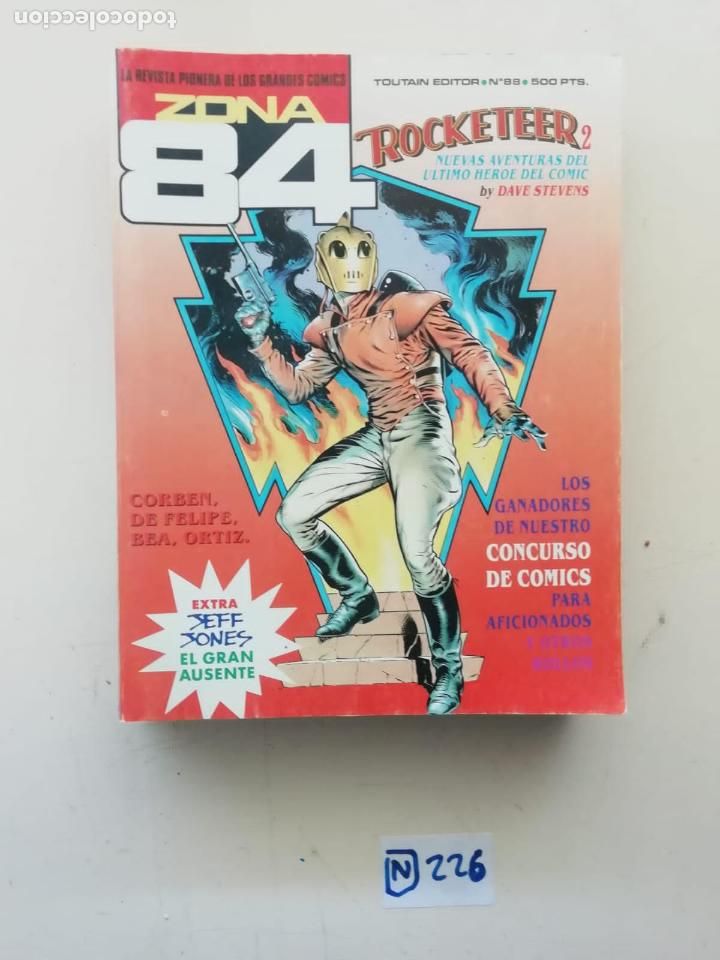 C&oacute;mics: Zona 84 - Foto 1