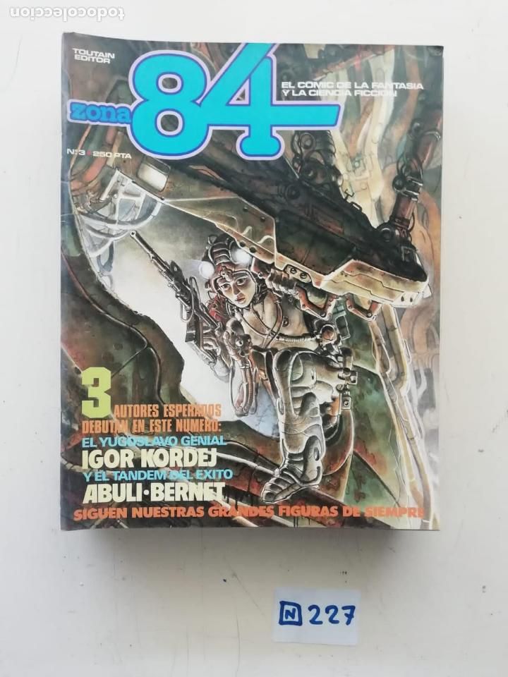 C&oacute;mics: Zona 84 - Foto 1