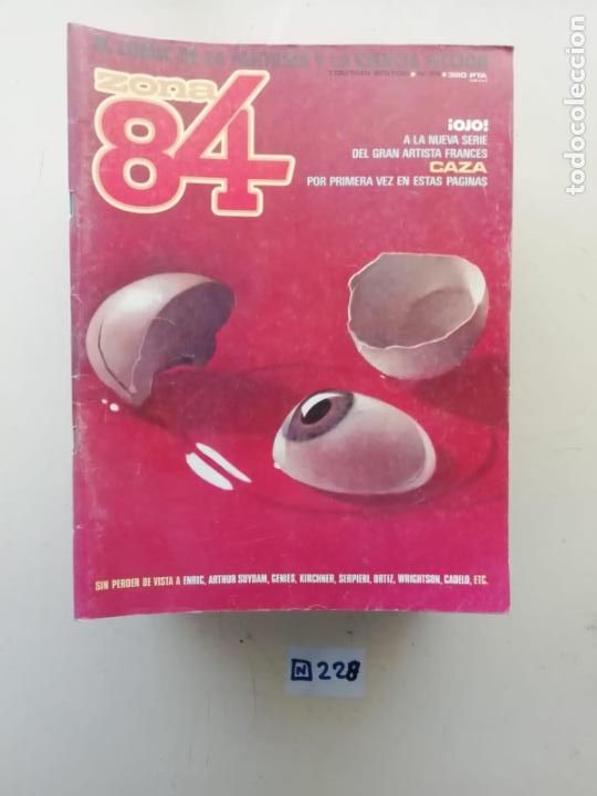 C&oacute;mics: Zona 84 - Foto 1