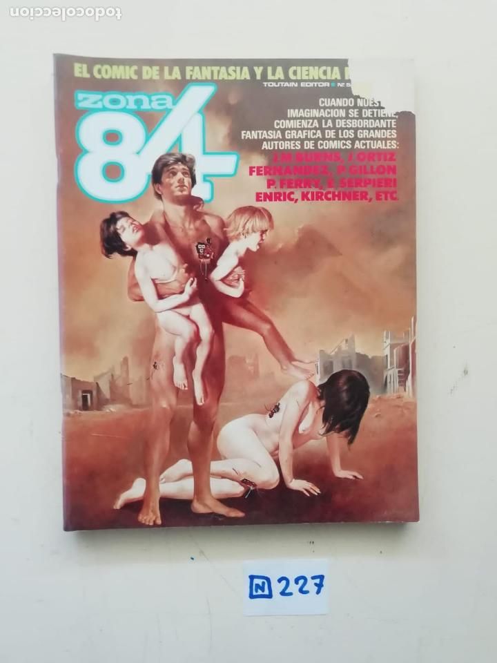 C&oacute;mics: Zona 84 - Foto 1