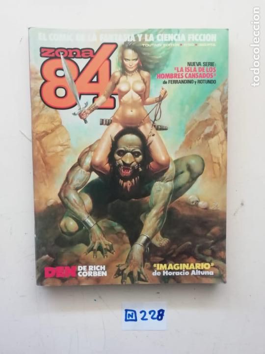 C&oacute;mics: Zona 84 - Foto 1