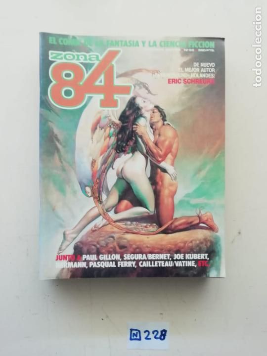 C&oacute;mics: Zona 84 - Foto 1