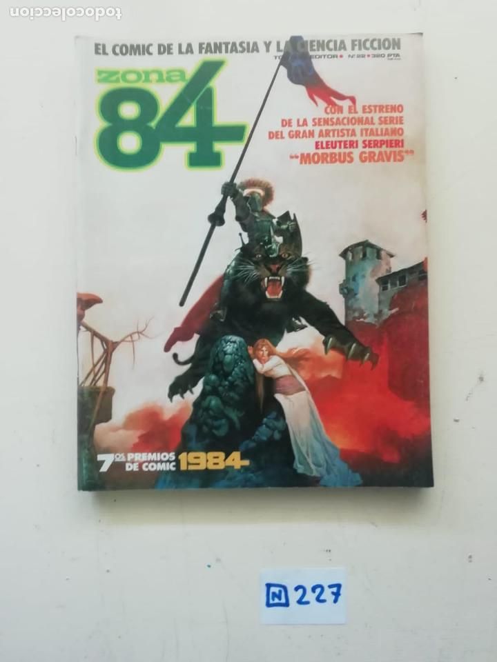 C&oacute;mics: Zona 84 - Foto 1