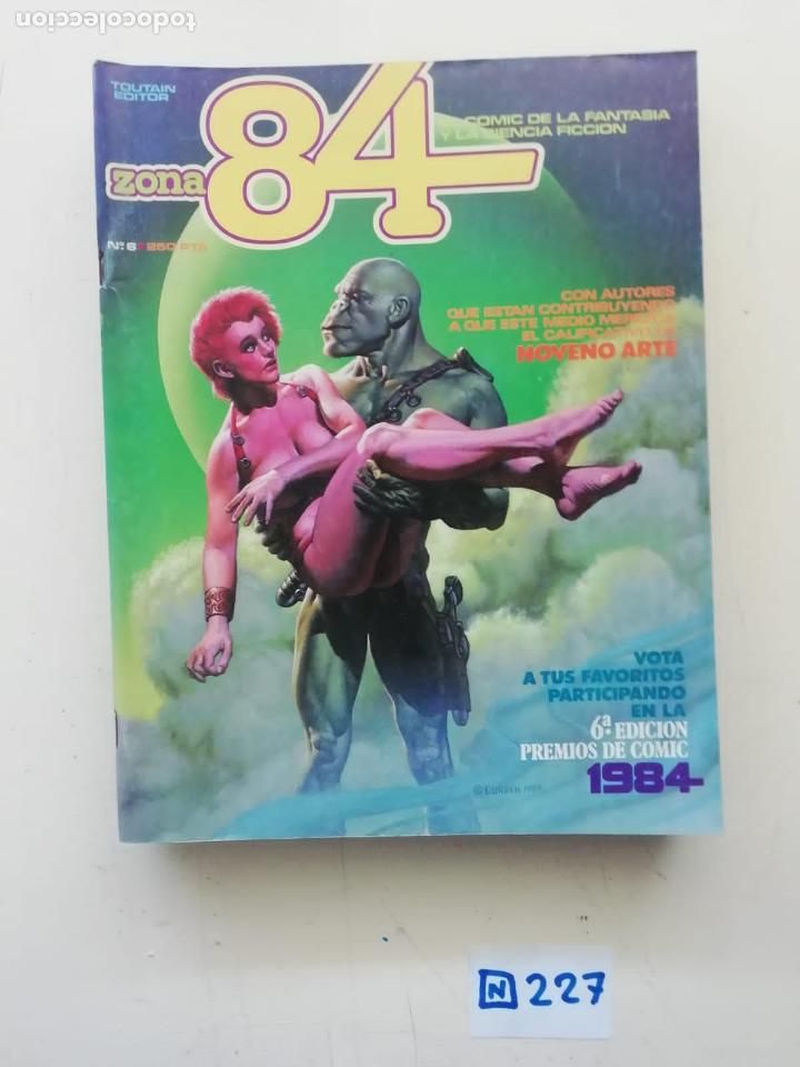 C&oacute;mics: Zona 84 - Foto 1