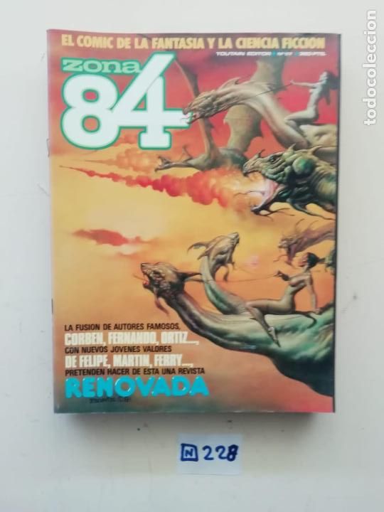 C&oacute;mics: Zona 84 - Foto 1