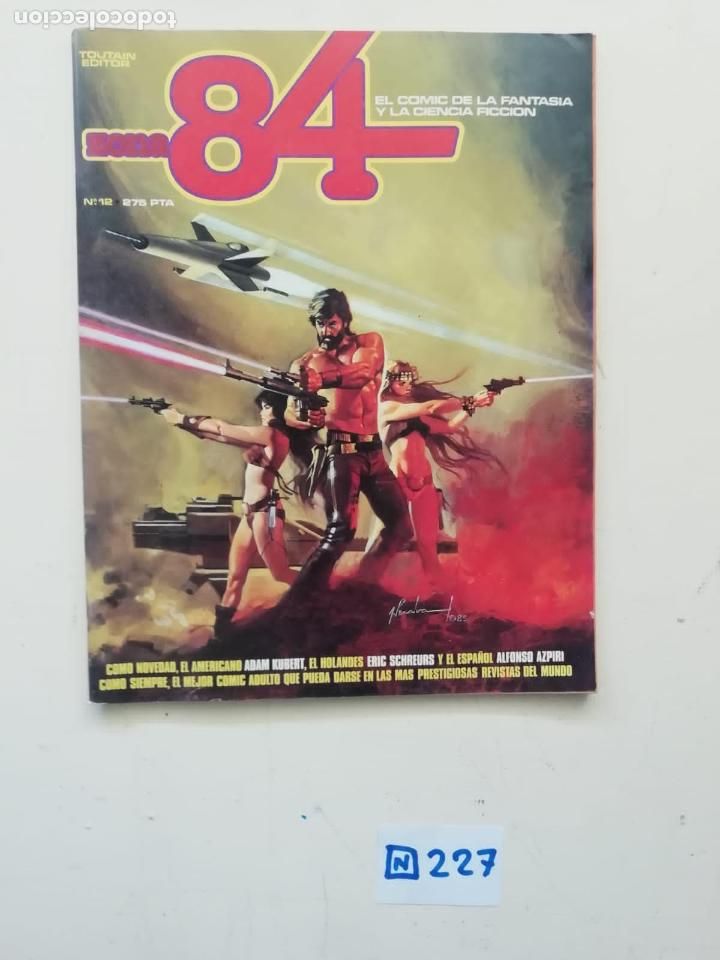 C&oacute;mics: Zona 84 - Foto 1