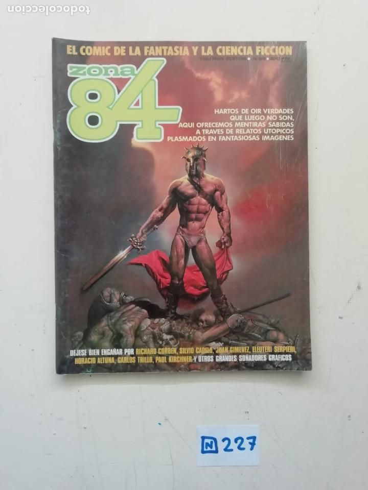 C&oacute;mics: Zona 84 - Foto 1
