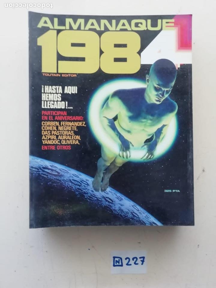 1984 (Tebeos y Comics - Toutain - 1984)