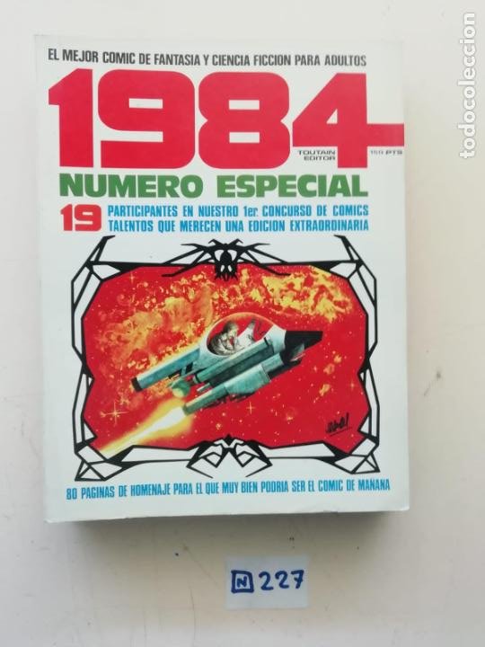 1984 (Tebeos y Comics - Toutain - 1984)