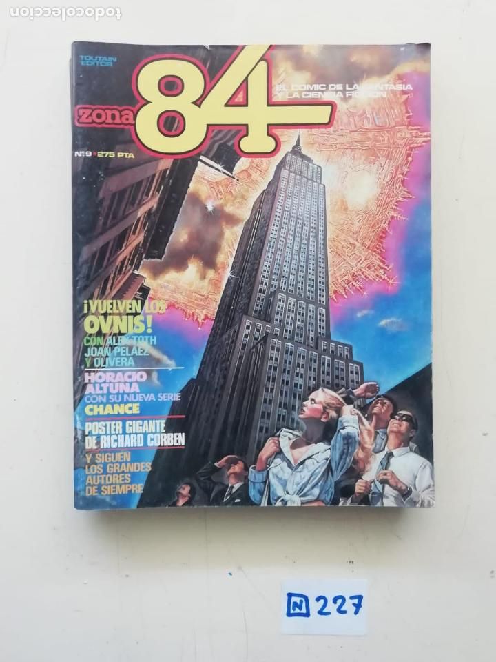 C&oacute;mics: Zona 84 - Foto 1