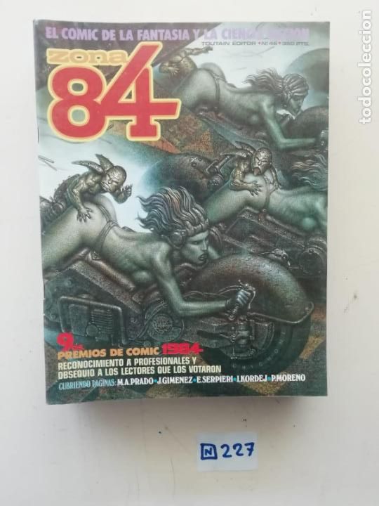 C&oacute;mics: Zona 84 - Foto 1