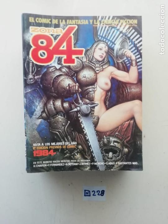 C&oacute;mics: Zona 84 - Foto 1
