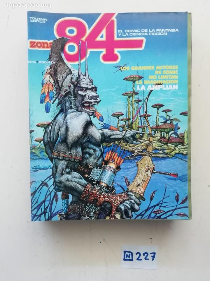 C&oacute;mics: Zona 84 - Foto 1