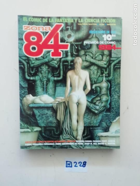 C&oacute;mics: Zona 84 - Foto 1