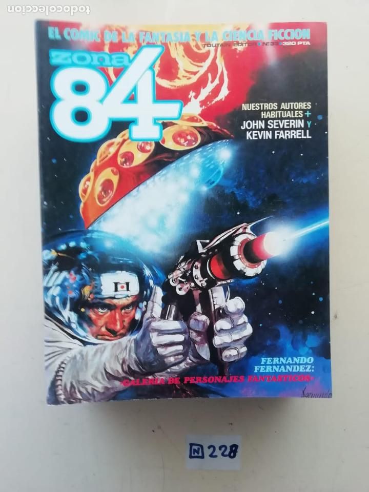 C&oacute;mics: Zona 84 - Foto 1