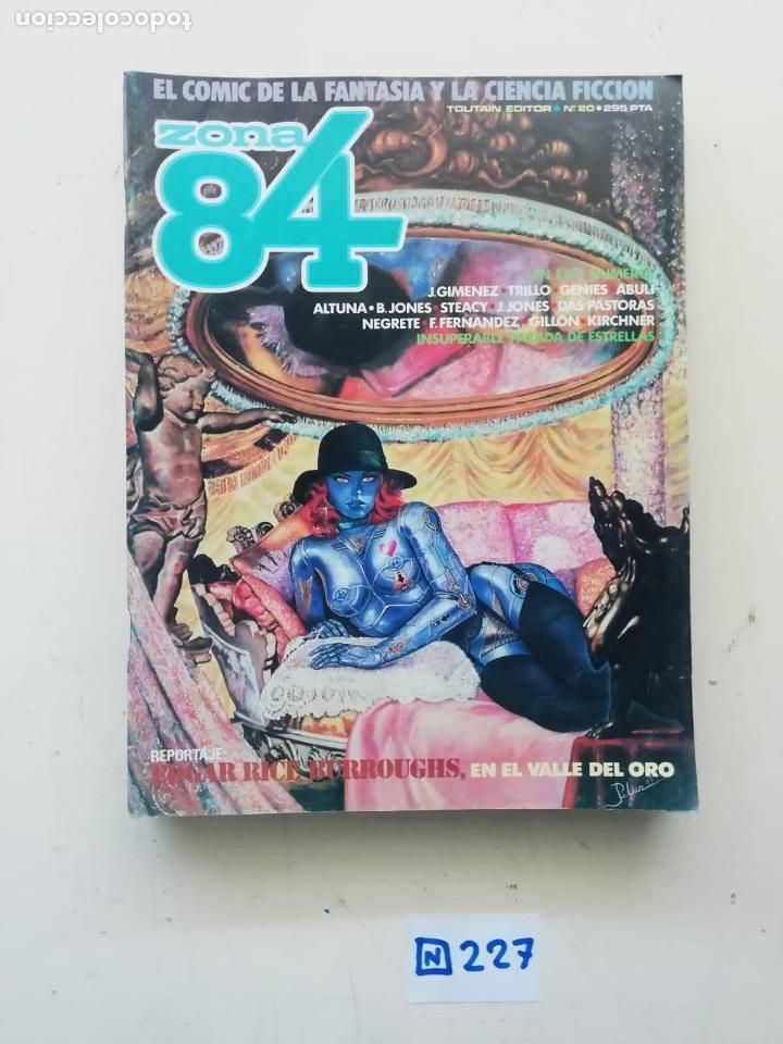 C&oacute;mics: Zona 84 - Foto 1