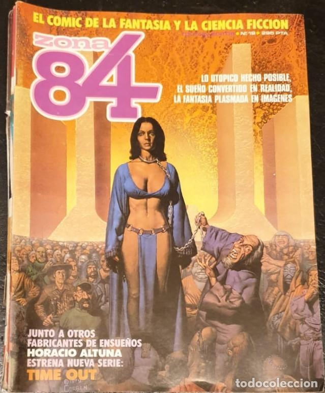 C&oacute;mics: ZONA 84, 4 N&uacute;meros 19, 20, 23, 24 - Foto 1